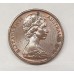 AUSTRALIA 1984 . ONE 1  CENT COIN . FEATHER-TAILED GLIDER